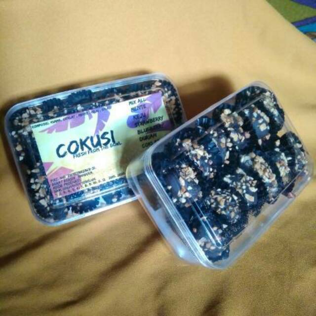 

Coklat kurma isi mede COKUSI toples kotak 350gram