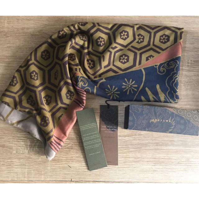 DPPLVVGC Arapawa Neoma Scarf Booked mba Farinsa