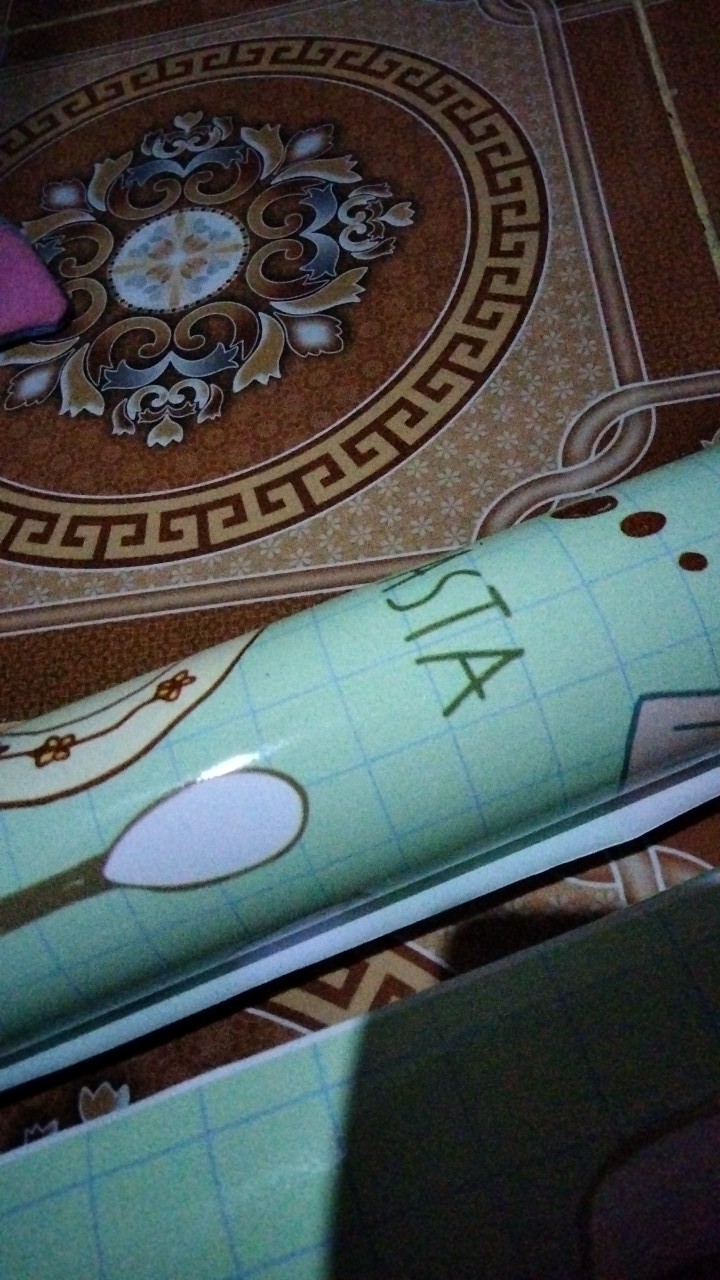 Stiker Kulkas 1  Pintu Masterchef Shabby