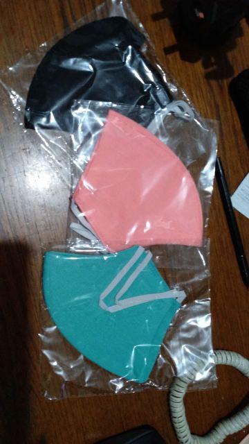 Masker Kain Lapis Ganda Nyaman Murah!!