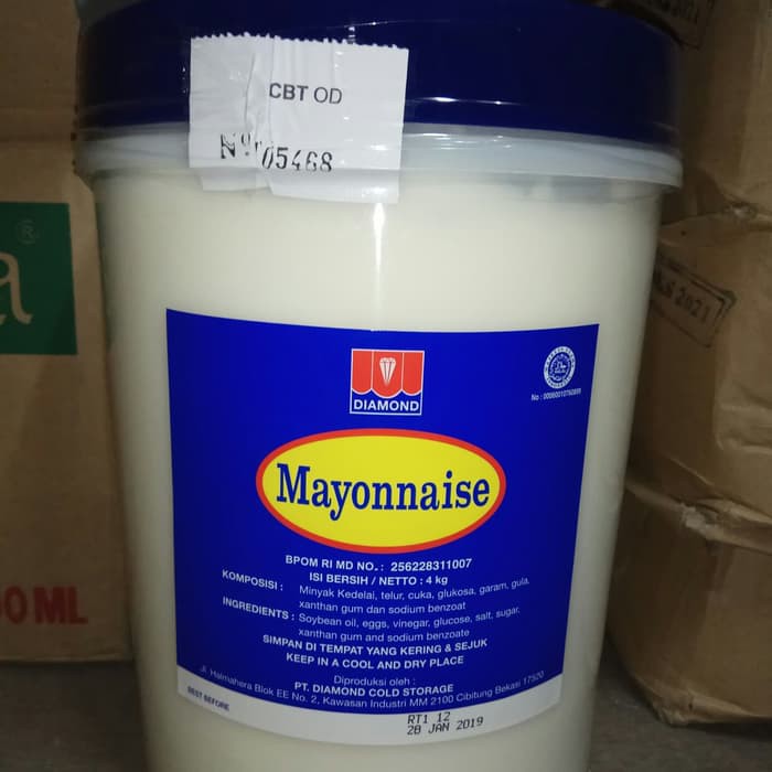 

mayonnaise diamond