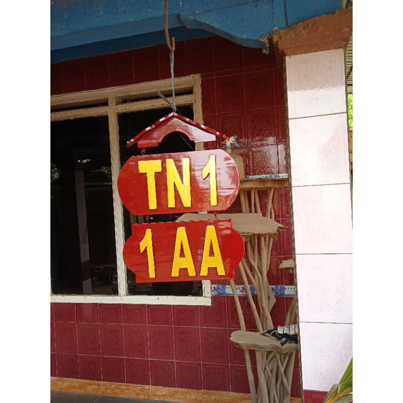 

papan nomer rumah