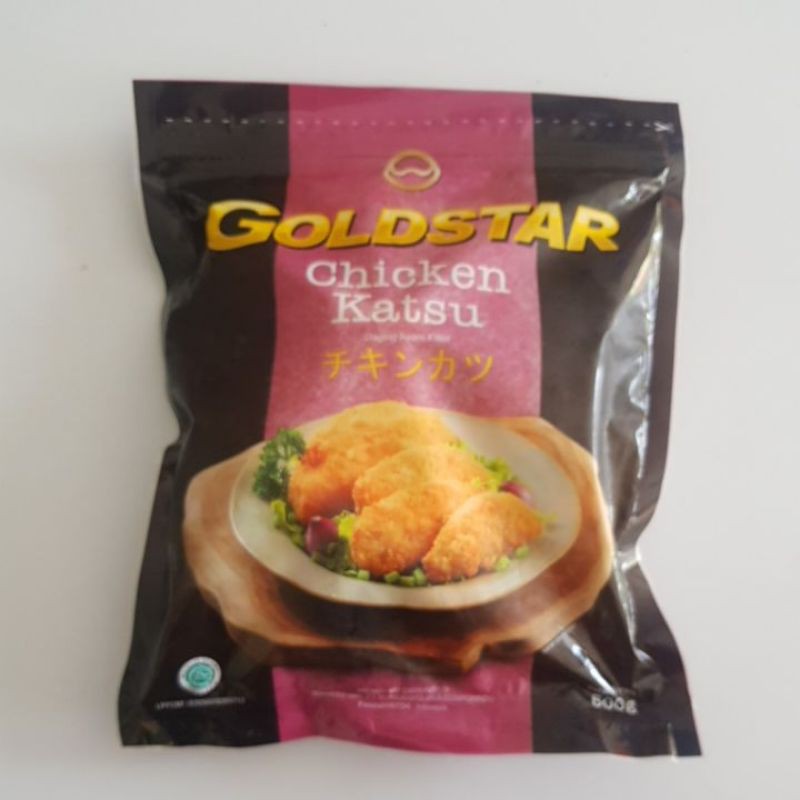 

chicken katsu goldstar