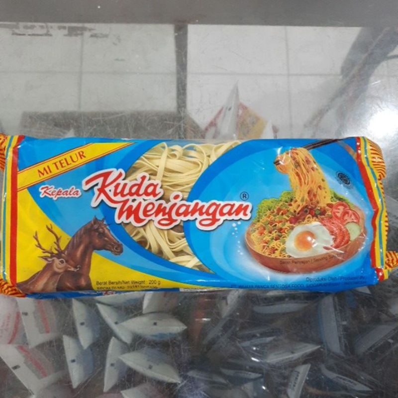 

Mie Kuda Menjangan Lebar Pipih 200 gram