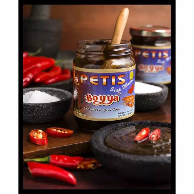 

Sambal petis boyya khas jawa timur