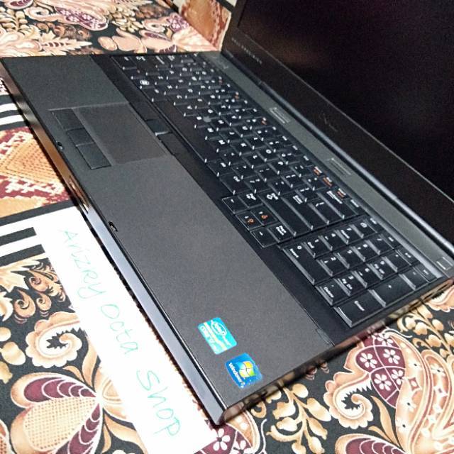 Sale Laptop Dell Precision Intel Core i7 Ram 16GB SSD 512GB Spec Mantap Layar Lebar