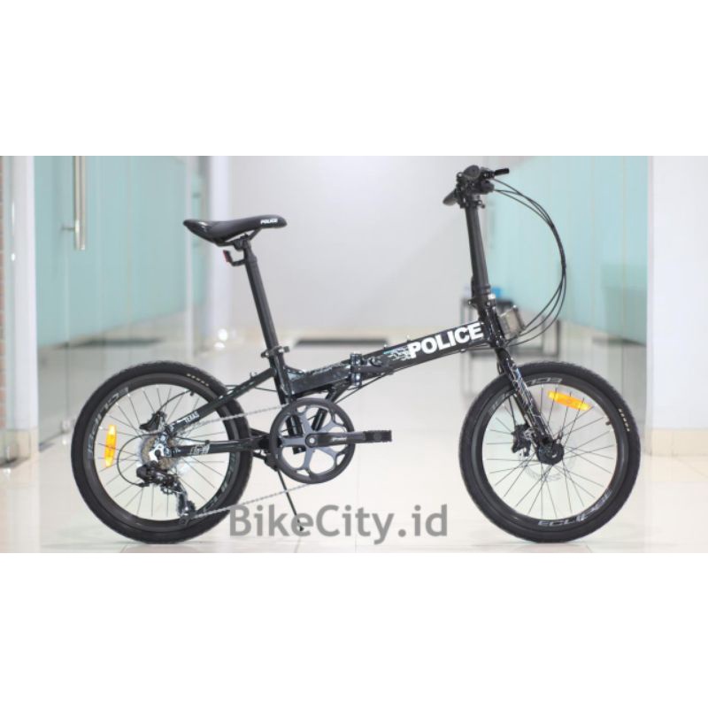 Sepeda Lipat ELEMENT POLICE TEXAS 20 INCH NEW