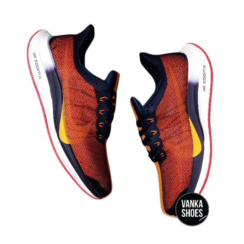 NIKE ZOOM PEGASUS 35 TURBO BLACKENED BLUE ORANGE PEEL