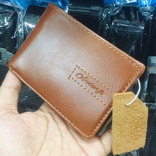 anton hilmanto dompet lipat pria bahan kulit sintetis lokal colombo no1 #dompet #dompetpria #dompet