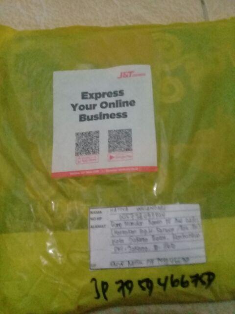 Couple Blus Blouse Atasan Batik Wanita Bolero Marina