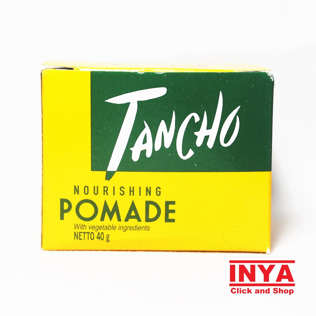 Pomade TANCHO NOURISHING POMADE WITH VEGETABLE INGREDIENTS 40gr