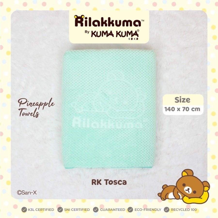 KUMA KUMA HANDUK PINNEAPPLE