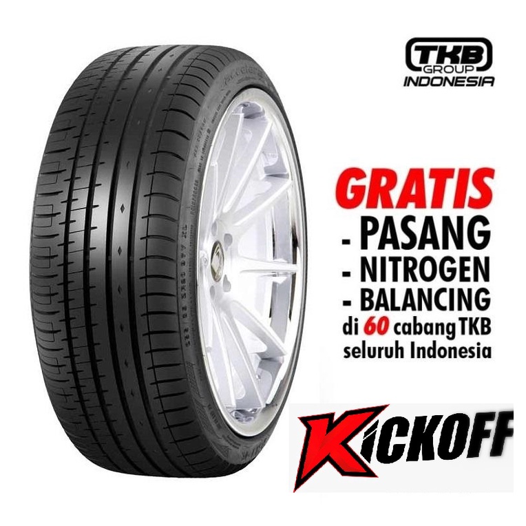 BAN MOBIL ACCELERA PHI 195 40 R17 BAN TUBLES RING 17 TERBARU