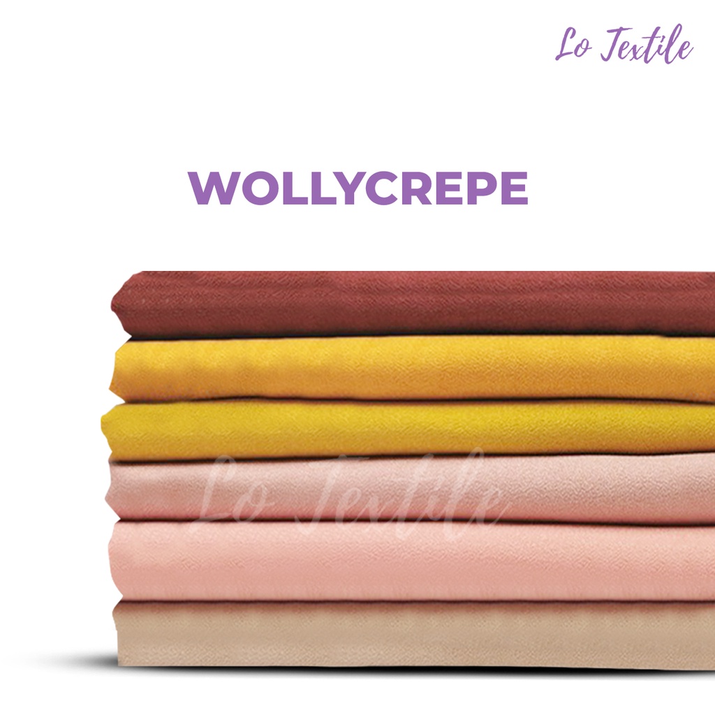 Kain Wollycrepe Premium 0.5 Meter