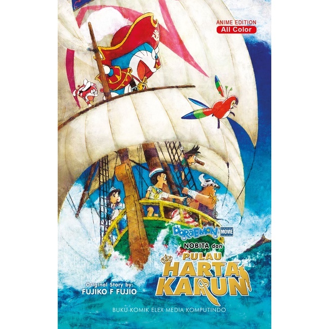 Gramedia Bandung - Doraemon Movie: Nobita Dan Pulau Harta Karun