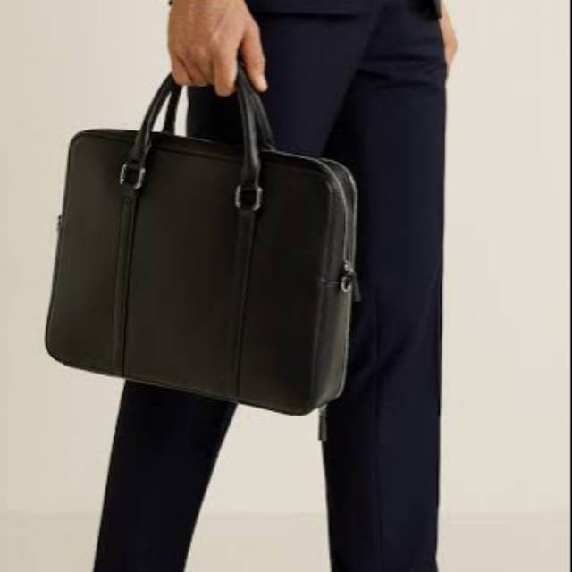Mango man briefcase bag original