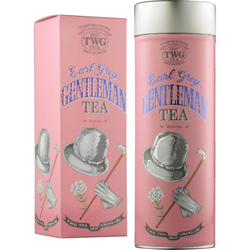 

TWG TEA Earl Grey Gentleman Tea Loose Leaf Tin 100g