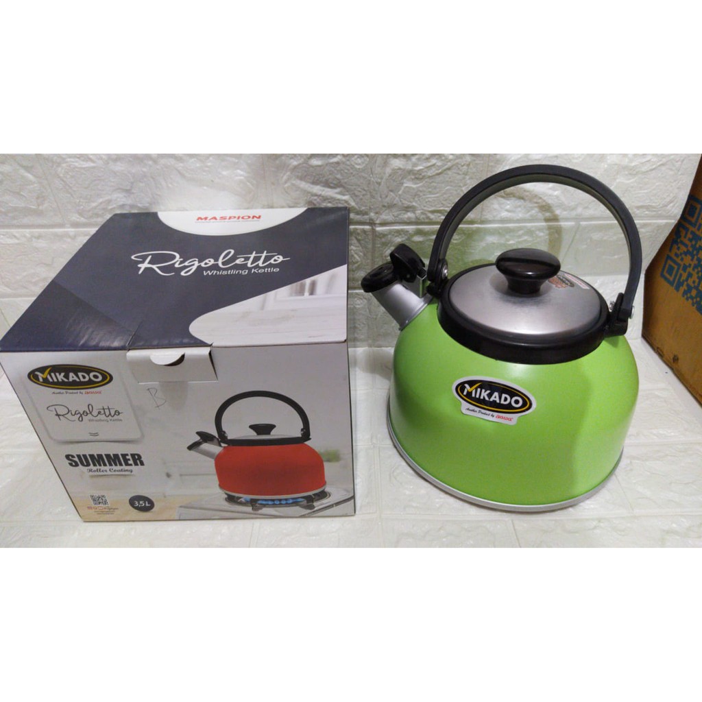 TEKO SIUL RIGOLETO/TEKO SIUL RIGOLETO MASPION 3,5 L/TEKO BUNYI RIGOLETO ORIGINAL