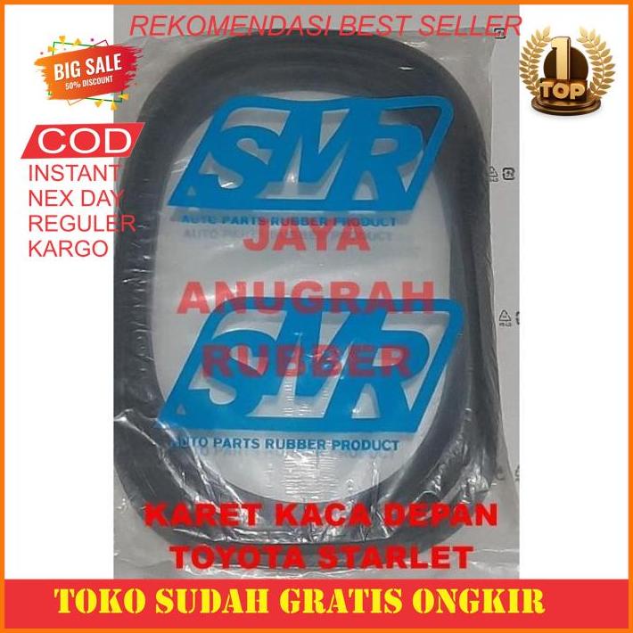 Sparepart Mobil Karet Kaca Depan Toyota Starlet Kapsul Ep81 New Produk Rekomendasi