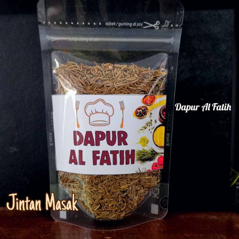 

Jintan | Jinten Masak 50gr Kualitas Premium | Jinten India | Cumin Seeds