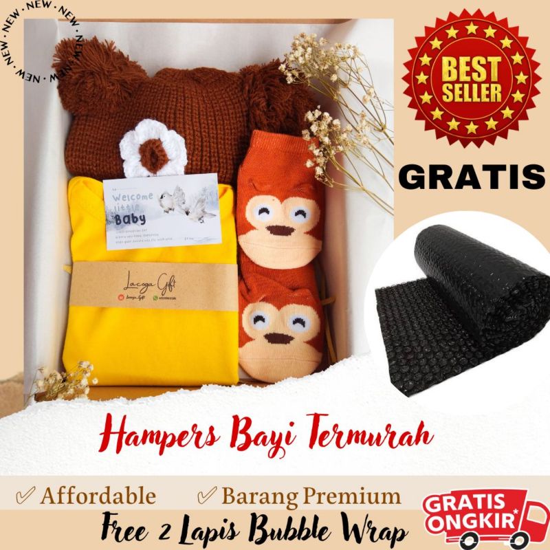 PAKET HAMPERS NEWBORN/ HEMPERS BAYI PEREMPUAN/ HAMPERS BABYBORN/ KADO BAYI MURAH/ HAMPERS NEWBORN/ H