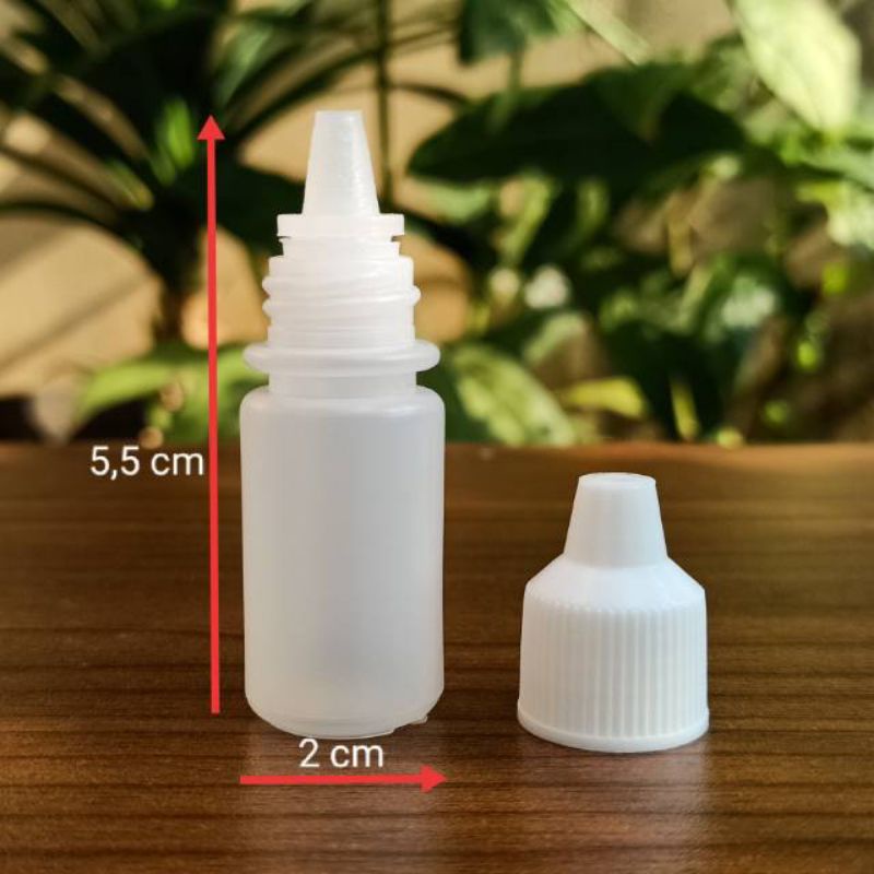 botol tetes Bening / Botol tetes 10ml / botol Tetes