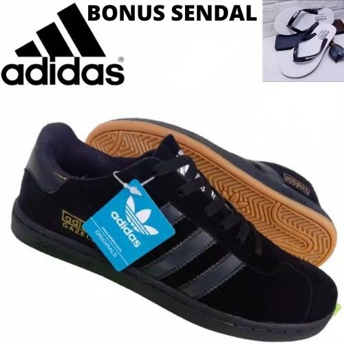 Sepatu Adidas24 Sneakers Pria Wanita Casual Terbaru Spesial Gum Berkualitas