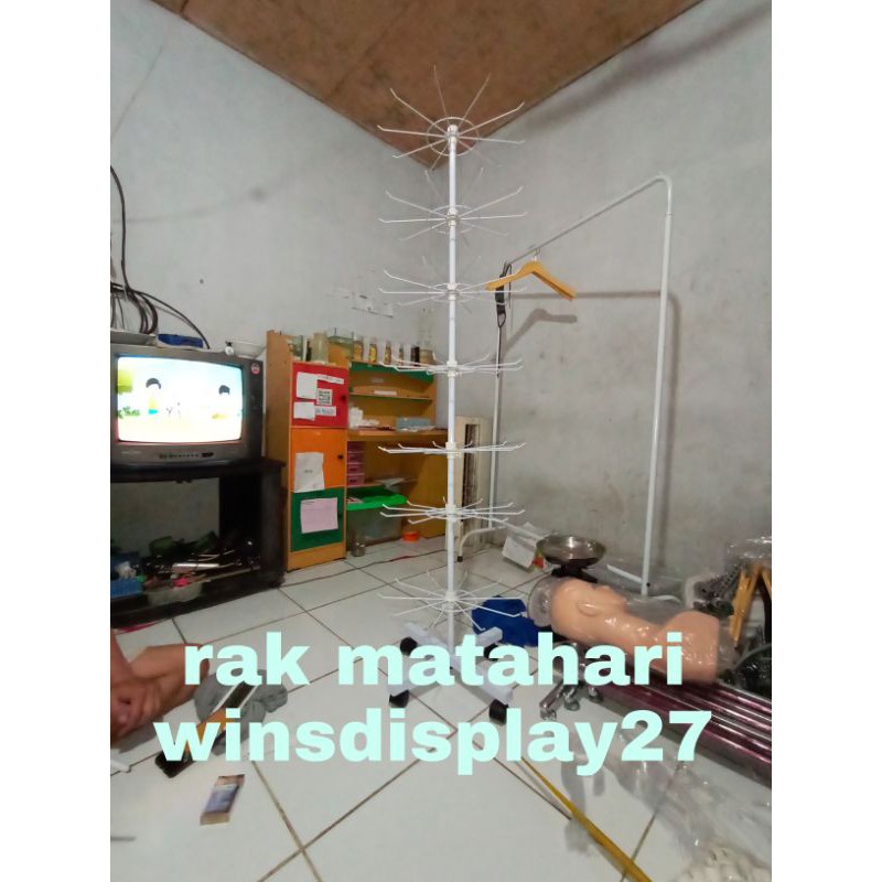 rak matahari 7 susun