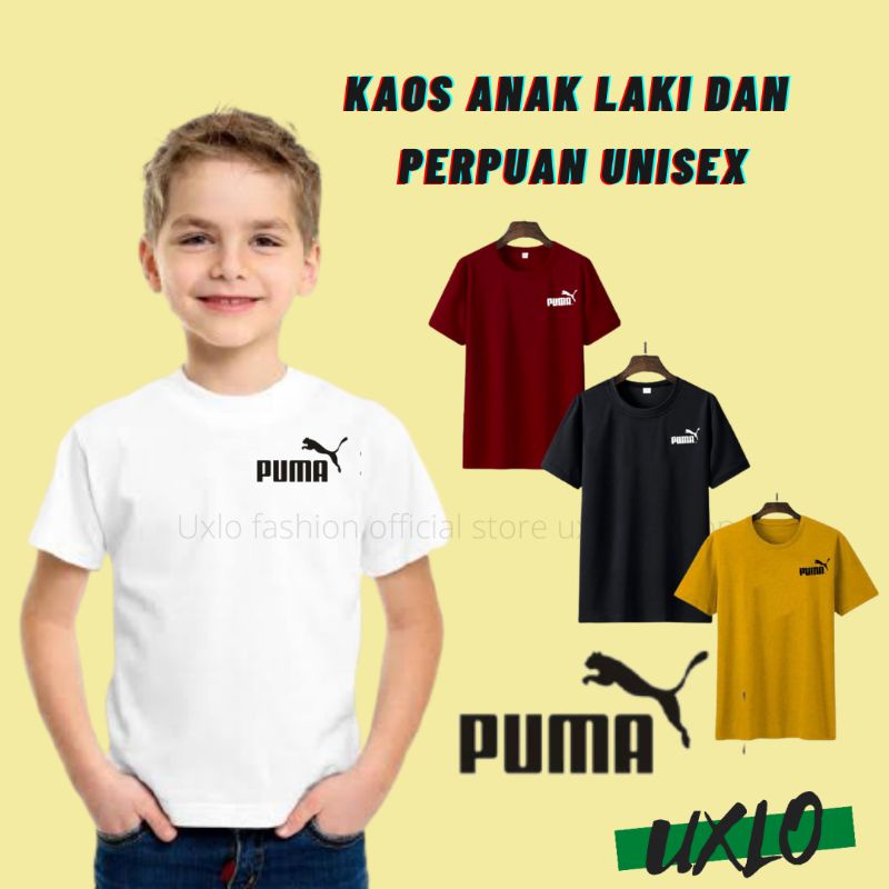 Baju Atasan Kaos Distro Anak Laki Laki Murah Kaos Anak Anak Unisex Bahan Cotton Combed Motif Branded