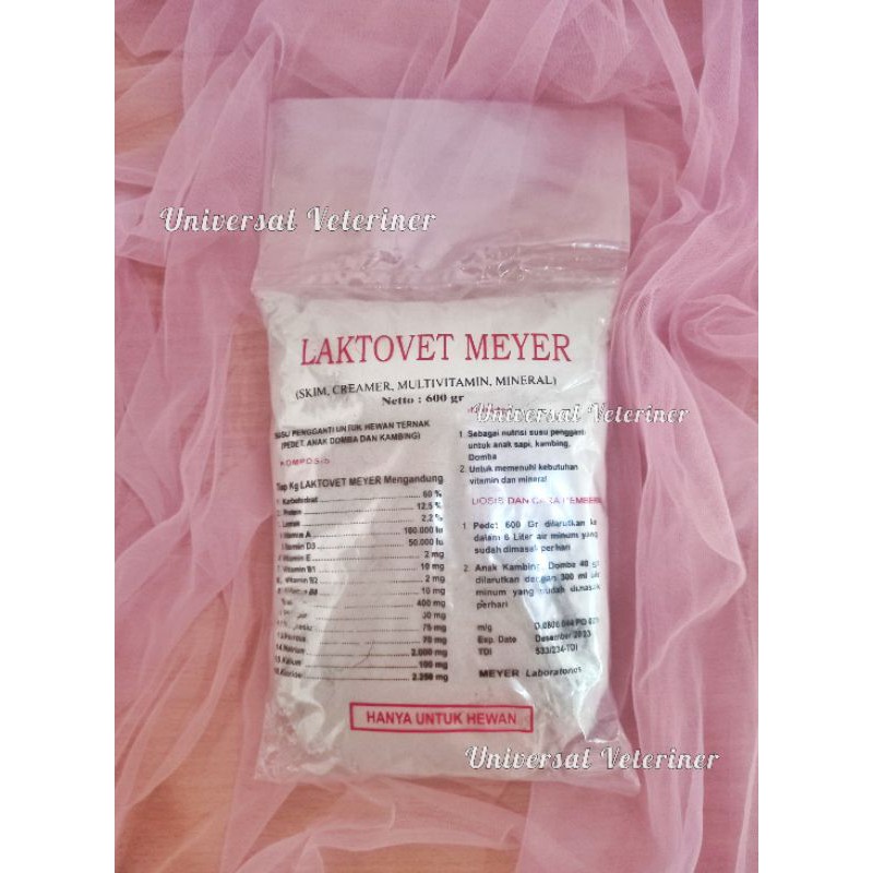 

Laktovet Susu Pengganti Sapi Kambing Domba