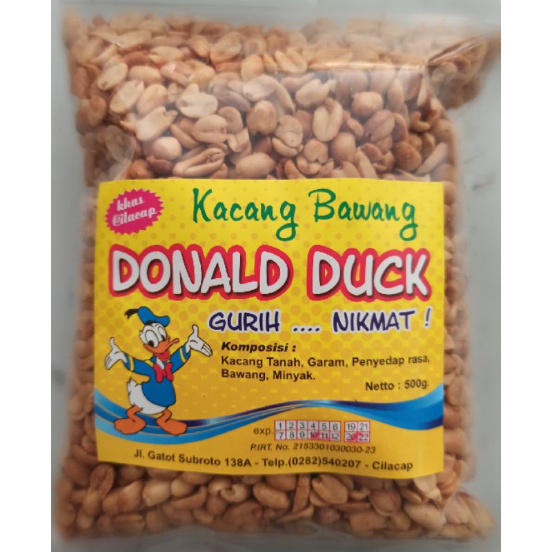 

Kacang Bawang Donald 500 gram