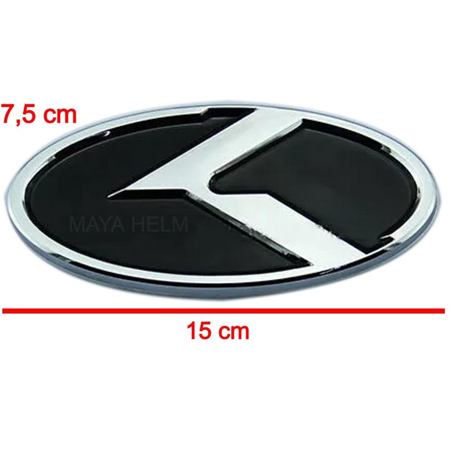 リ Emblem Logo Mobil KIA   Quality Flash Sale