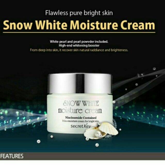 Secret Key Snow White Moisture Cream