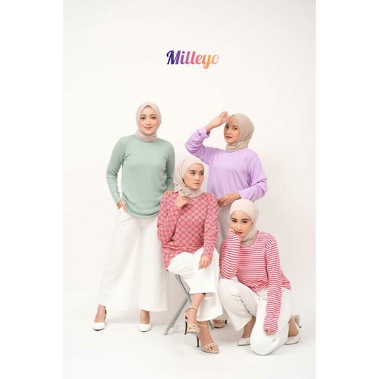 KAOS POLOS H&M WANITA LENGAN PANJANG PREMIUM / KAOS POLOS CEWEK COWOK