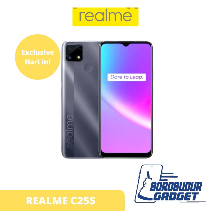 HP Murah Realme c25s ram 4/128 Baru garansi resmi