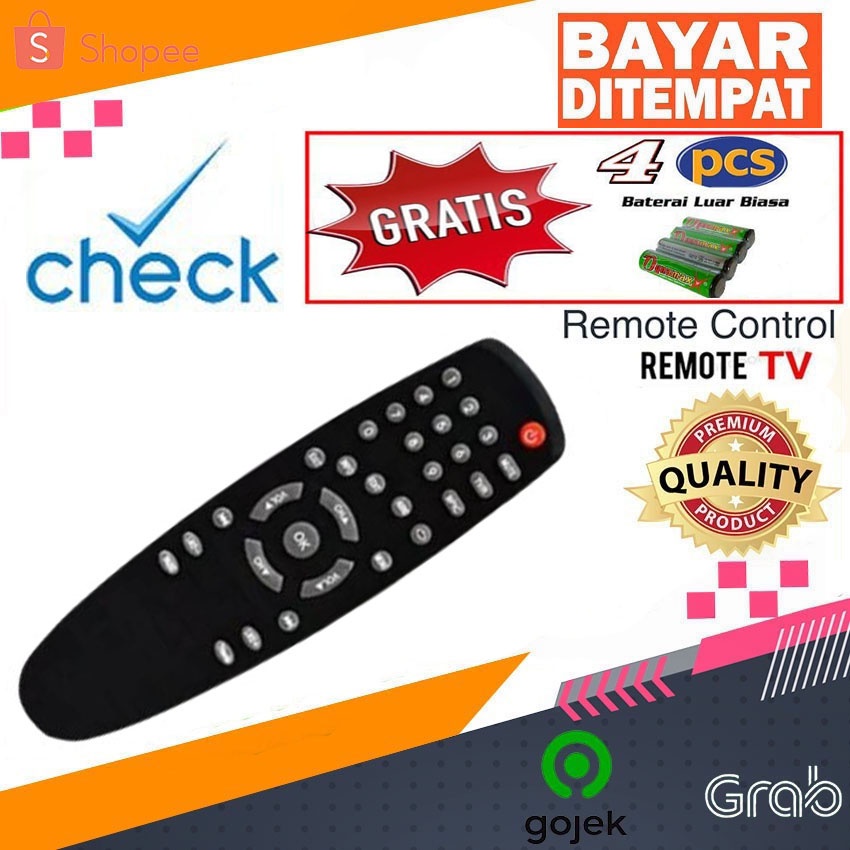 Remot/Remote/Receiver TV Parabola Matrix Burger