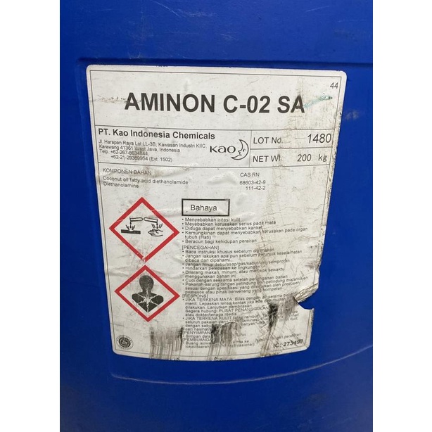 

Camperlan / Aminon / Cocamide Dea / Berat 1Kg