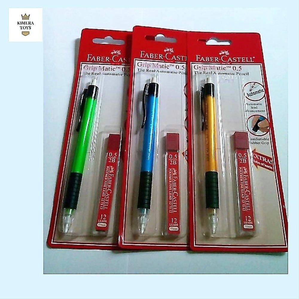 

Faber Castell Auto Mekanik Pensil 0.5 Transparan