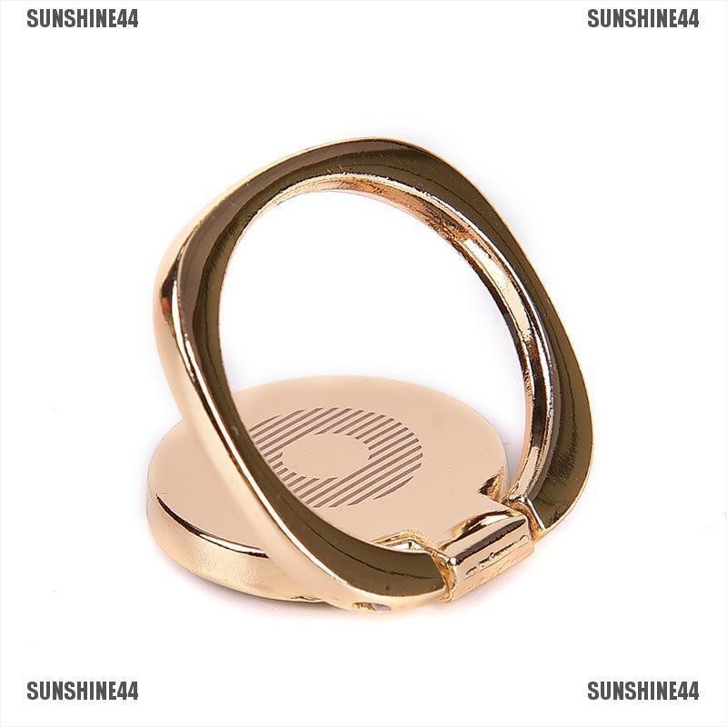 [SUN44] Universal 360° Finger Ring Stand Phone Holder Car Rotatiting Magnetic Grip [BI&amp;FI]