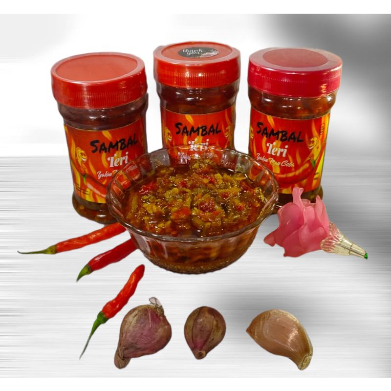 

Sambal Teri Jontor