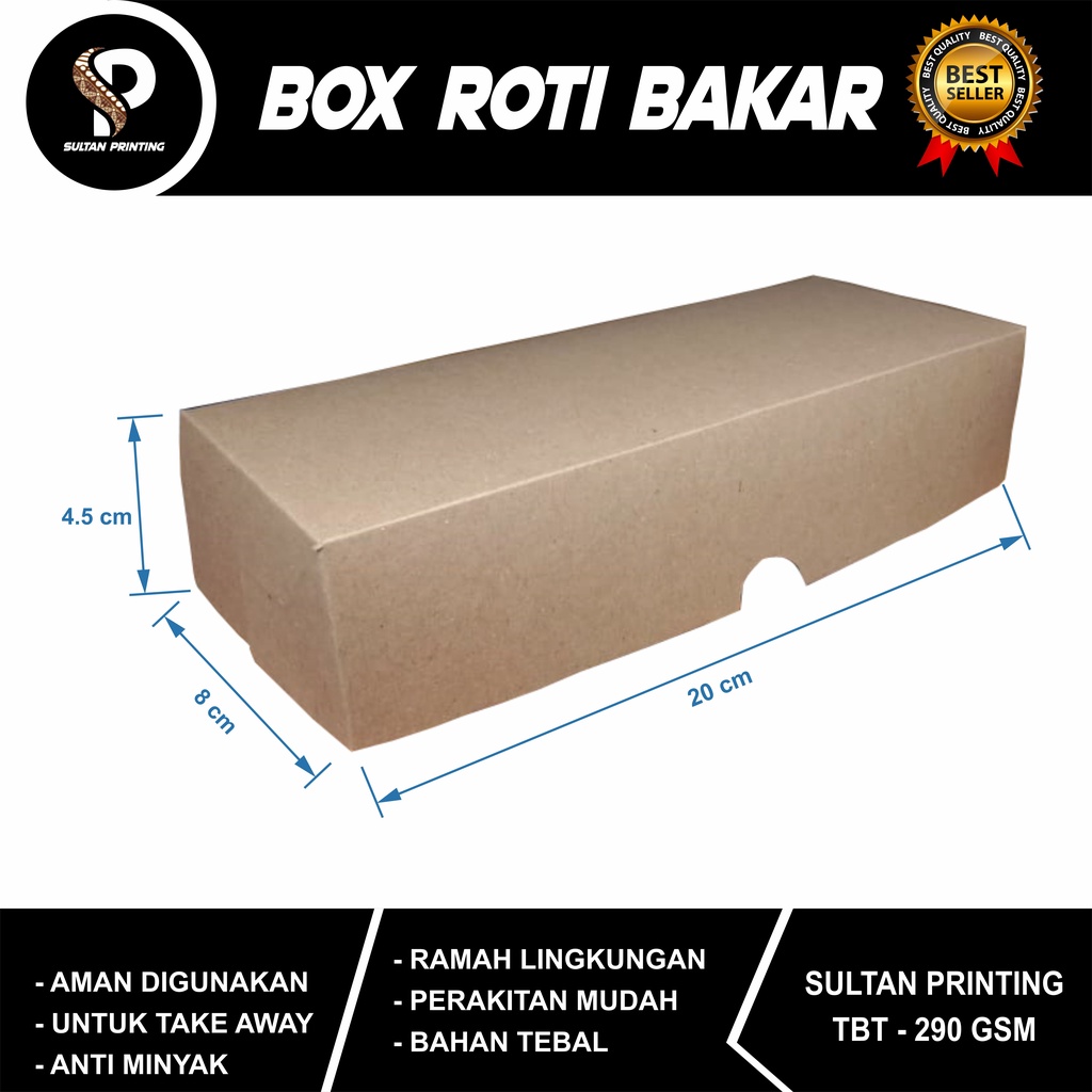 BOX ROTI BAKAR