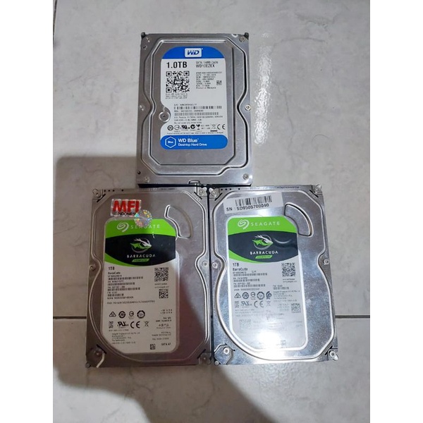 HARDDISK PC 1TB RUSAK