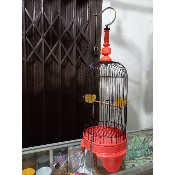 Sangkar helopet pleci PVC / sangkar kapsul pleci