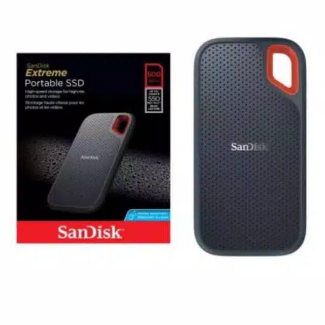 Sandisk Portable SSD 1TB EXTREME 550mbs