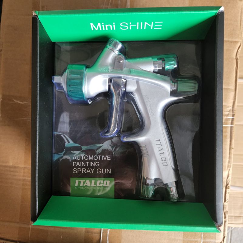 Spray Gun HVLP Italco Mini Shine