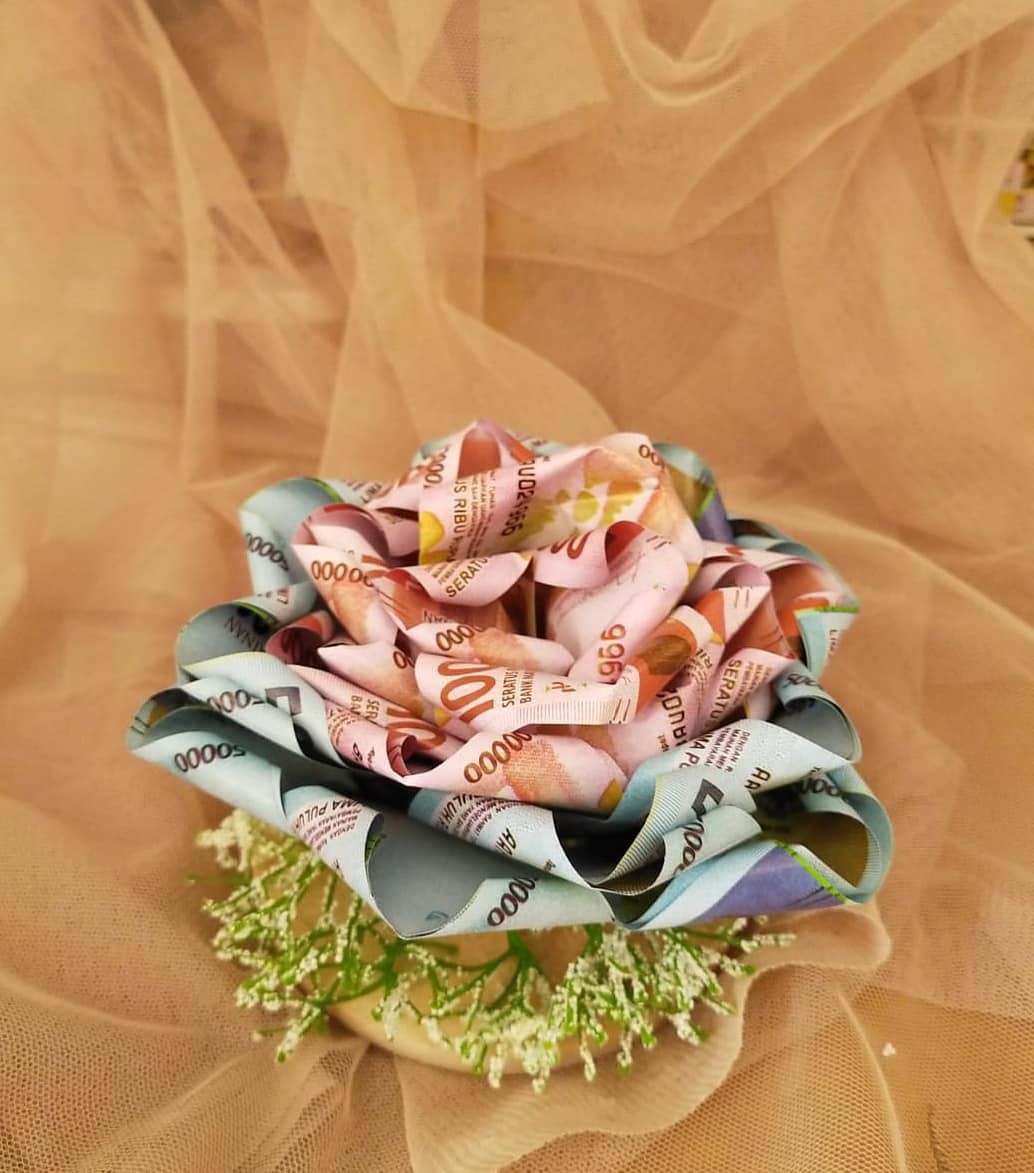 Tatakan Kayu Bulat 12cm