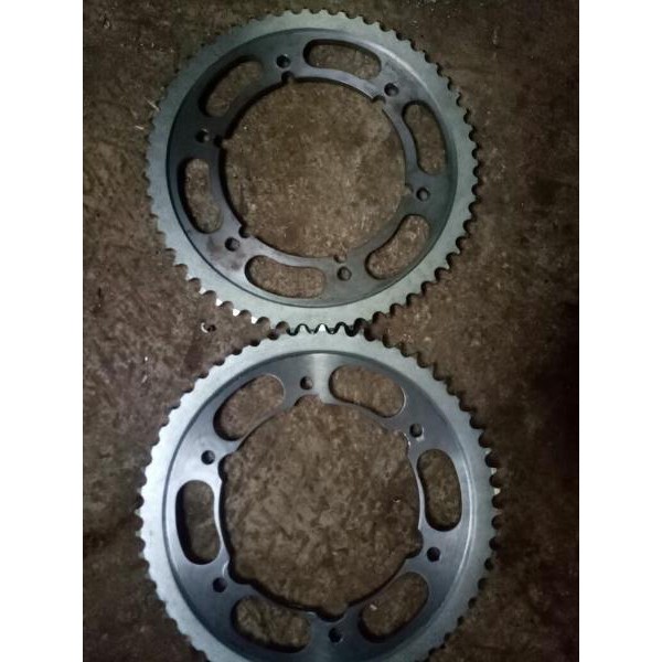 gear belakang crf 150 L ukuran 55
