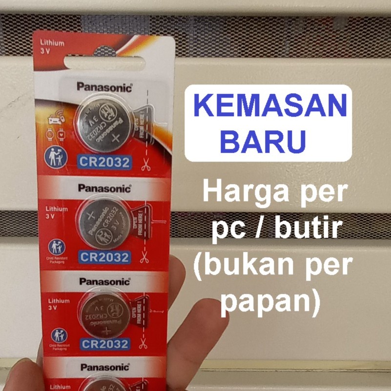 ORIGINAL! BATERAI REMOTE KUNCI MOBIL HONDA BRIO MOBILIO JAZZ CRV CITY 2 TOMBOL 2032
