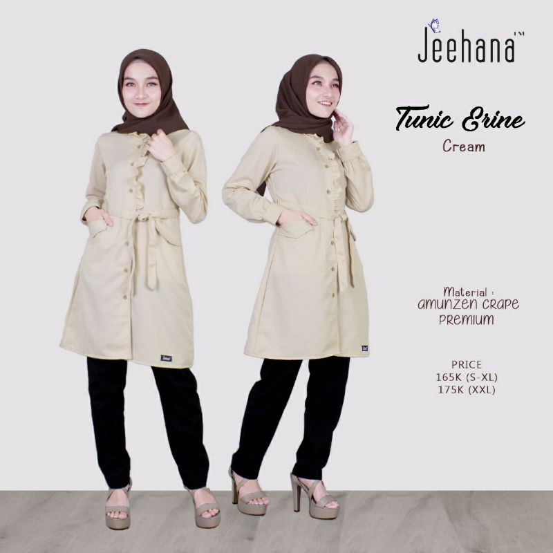 Tunik Dewasa Jeehana Tunik Erine