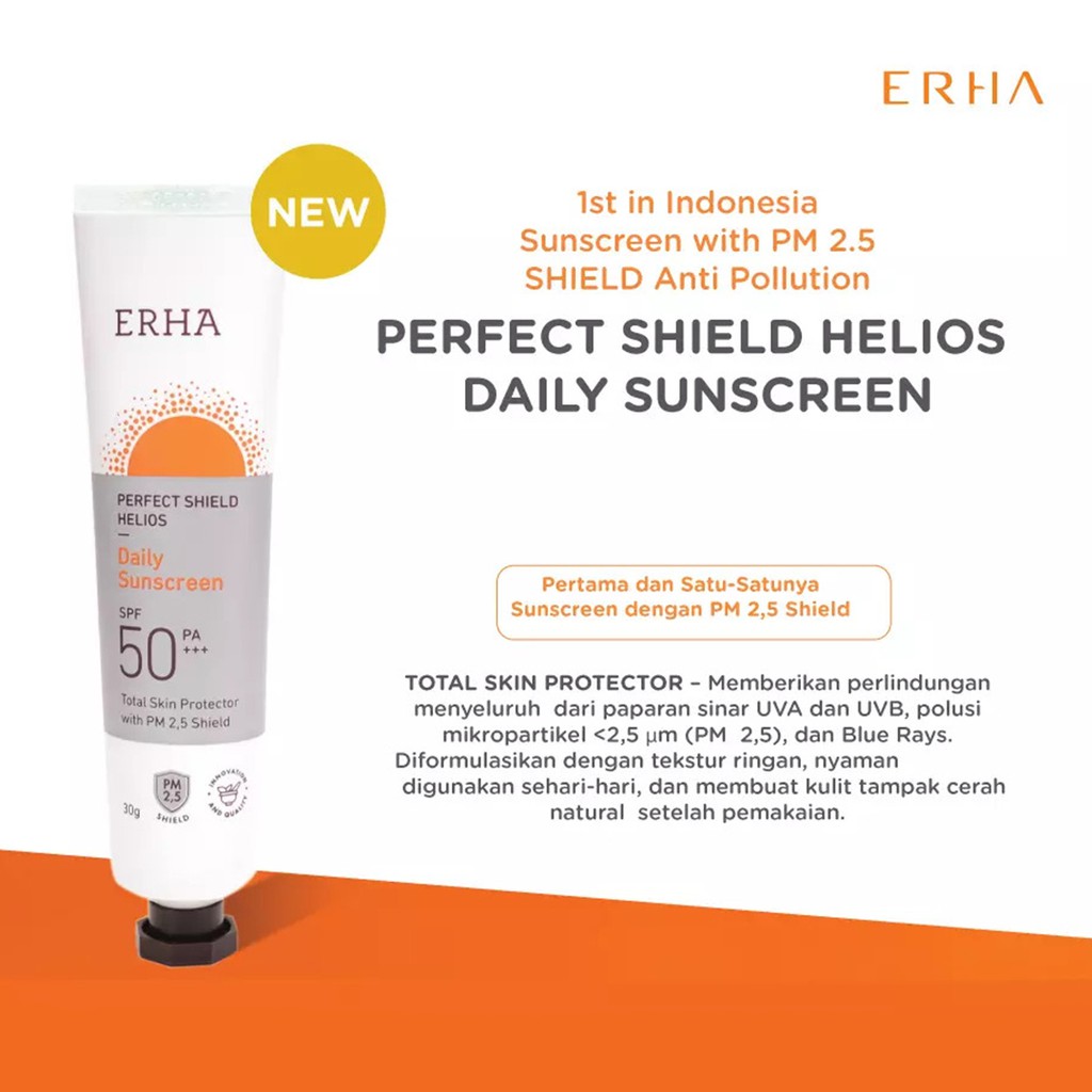 Erha Perfect Shield Helios SPF50 30g - Daily Sunscreen